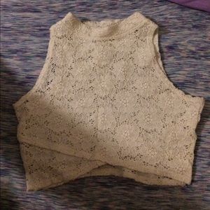 Lace Crop top